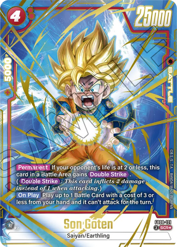 FB08-121 - Son Goten - Secret Rare ALT ART