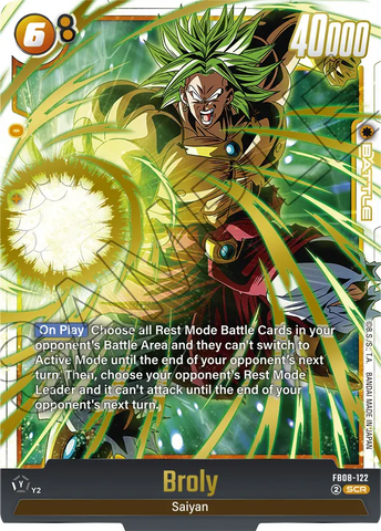 FB08-122 - Broly - Secret Rare