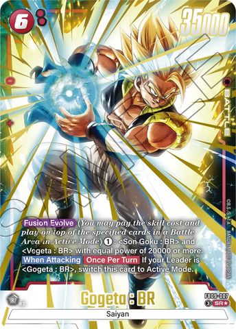 FB09-007 - Gogeta : BR - Super Rare ALT ART – Collectors Company