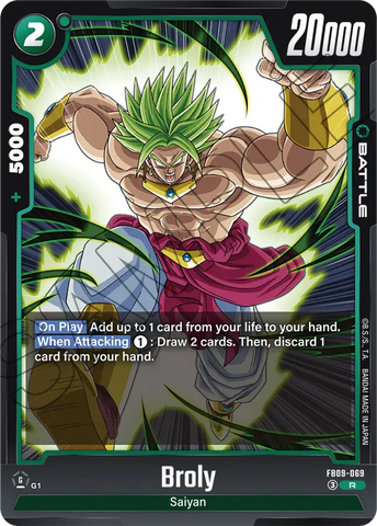 FB09-069 - Broly - Rare – Collectors Company