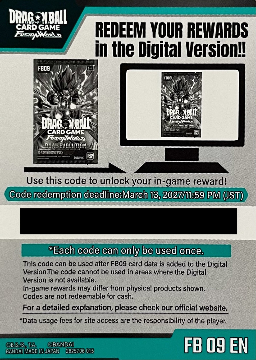 FB09 Dual Evolution – Collectors Company