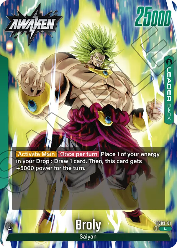 PSA10 極美品BROLY：BR SCR☆（Super Alt Art） Pulled every single