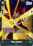 FS03-12 - King Vegeta - Common ALT ART