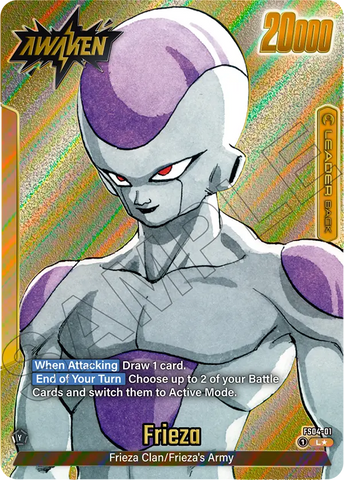 FS04-01 - Frieza - Leader ALT ART (Reprint)