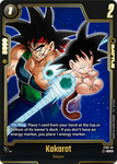 FS05-03 - Kakarot - Super Rare VISUAL ALT ART
