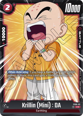 FS06-02 - Krillin (Mini) : DA - Common ALT ART