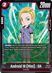 FS06-05 - Android 18 (Mini) : DA - Common