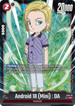 FS06-05 - Android 18 (Mini) : DA - Common ALT ART