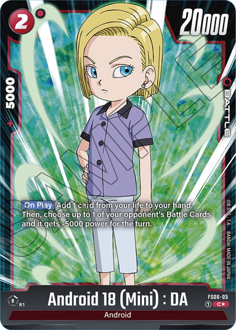 FS06-05 - Android 18 (Mini) : DA - Common ALT ART