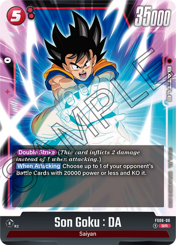 FS06-06 - Son Goku : DA - Super Rare