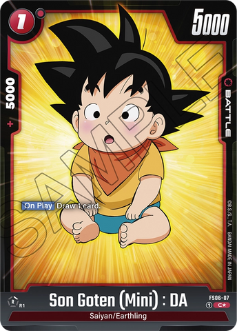 FS06-07 - Son Goten (Mini) : DA - Common ALT ART