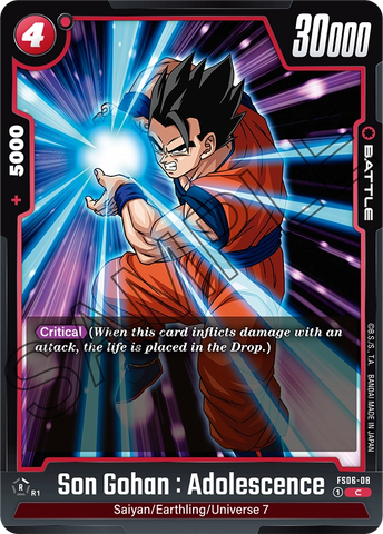 FS06-08 - Son Gohan : Adolescence - Common