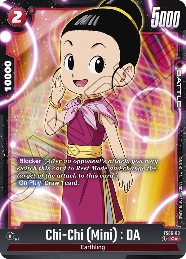 FS06-09 - Chi-Chi (Mini) : DA - Common ALT ART – Collectors Company
