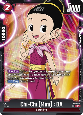 FS06-09 - Chi-Chi (Mini) : DA - Common ALT ART