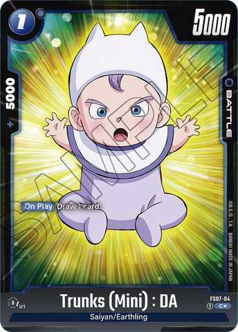 FS07-04 - Trunks (Mini) : DA - Common ALT ART