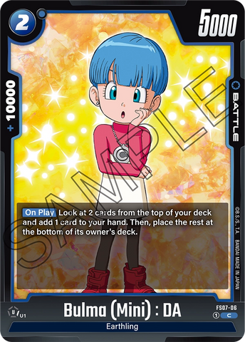 FS07-06 - Bulma (Mini) : DA - Common