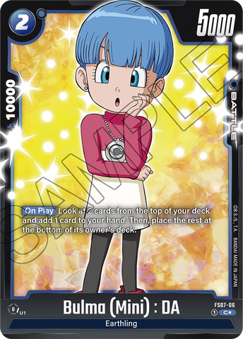 FS07-06 - Bulma (Mini) : DA - Common ALT ART