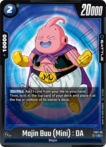 FS07-09 - Majin Buu (Mini) : DA - Common