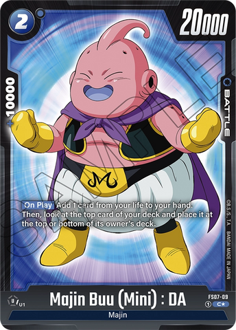 FS07-09 - Majin Buu (Mini) : DA - Common ALT ART