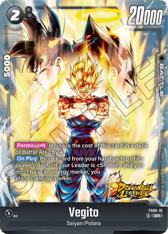 FS09-16 - Vegito - Super Rare