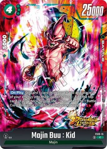 FS10-15 - Majin Buu : Kid - Common
