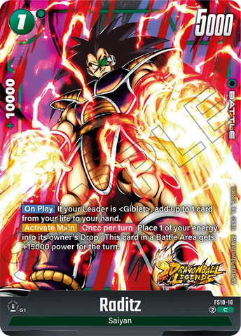 FS10-16 - Raditz - Common