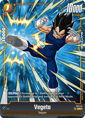 FS11-13 - Vegeta - Common – Collectors Company