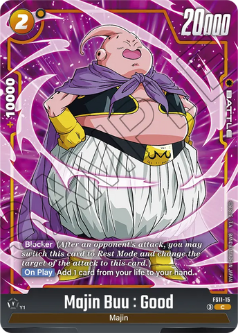 FS11-15 - Majin Buu : Good - Common – Collectors Company