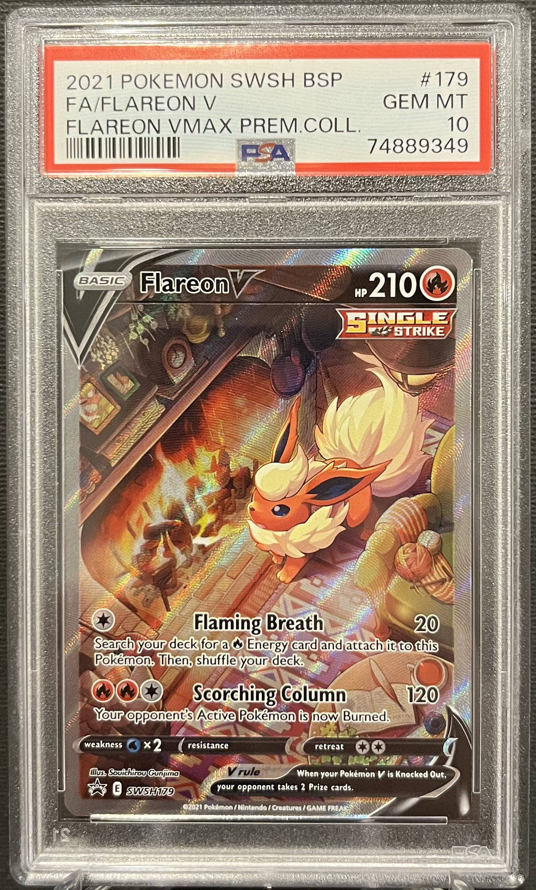 Pokemon PSA 10/9 Alternative Full art bundle: Greedent and Hisuian on sale Sneasler