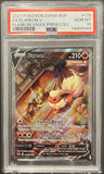 Flareon V - SWSH179 Black Star Promo - Full Art Holo - PSA 10