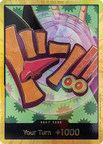 DON!! Card (Foxy) - GOLD FOIL