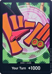 DON!! Card (Foxy) - FOIL
