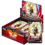 [PRE-ORDER] DBS Fusion World - FB05 New Adventure Booster Box - Sealed ENGLISH