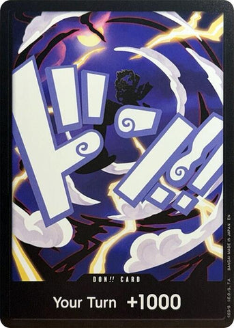DON!! Card (GEAR5 Luffy) - FOIL