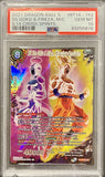 SS Son Goku & Frieza, Miraculous Conclusion - BT14-152 Cross Spirits - Secret Rare - PSA 10