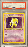 Hypno - 8/62 Fossil - 1st Edition - Holo Rare - PSA 8