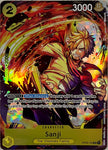 OP03-102 - Sanji - Rare ALT ART