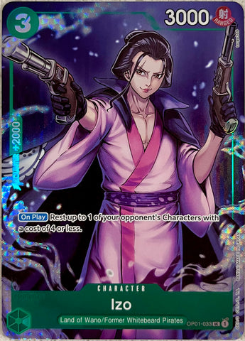 OP01-033 - Izo - Uncommon ALT ART