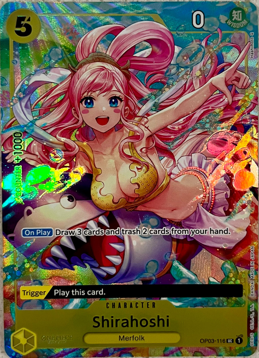OP03-116 (V.3) | Shirahoshi