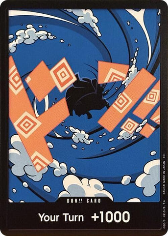 DON!! Card (Jinbe) - FOIL