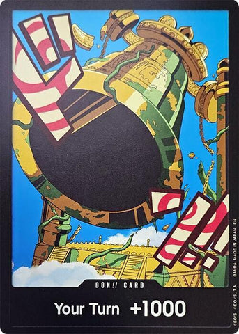 DON!! Card (Kalgara) - FOIL