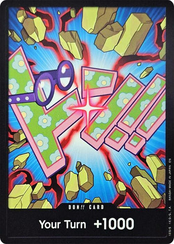 DON!! Card (Koby) - FOIL