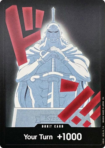 DON!! Card (Kyros) - FOIL