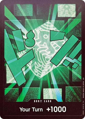 DON!! Card (Lim) - FOIL