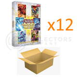 [PRE-ORDER] Yu-Gi-Oh! - Magnificent Maestros Box CASE (x12 Boxes) - Sealed