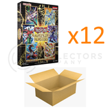 [PRE-ORDER] Yu-Gi-Oh! - Magnificent Monsters Box CASE (x12 Boxes) - Sealed