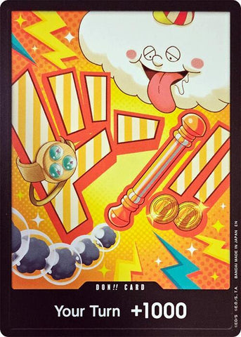 DON!! Card (Nami) - FOIL