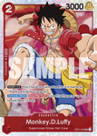 OP01-024 - Monkey.D.Luffy - Super Rare Reprint