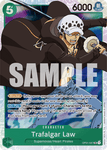 OP01-047 - Trafalgar Law - Super Rare Reprint