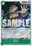 OP01-052 - Raizo - Uncommon (Jolly Roger Foil)